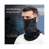 Men's Summer Ice Silk Cool Feeling Cycling Face Mask Outdoor Sports Hiking Fishing Sun Protection Camouflage Half Face Mask