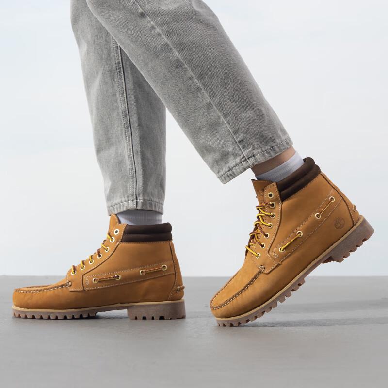Timberland Men s Mid-Top Lace-Up Boots A2N4C754 10