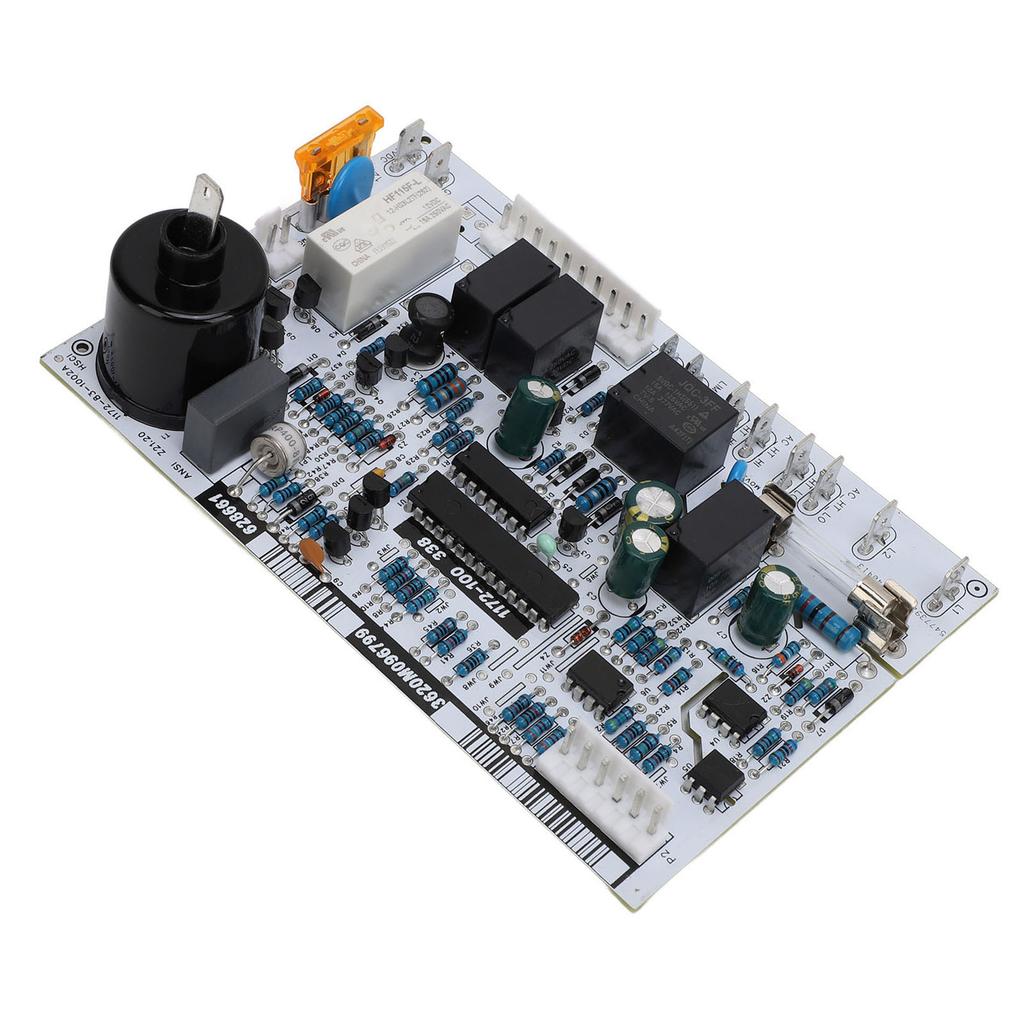 RV Refrigerator Power Circuit Board 628661 Power Supply Circuit Board for N41X N51X N6X N8X NX NXA N1095 Series