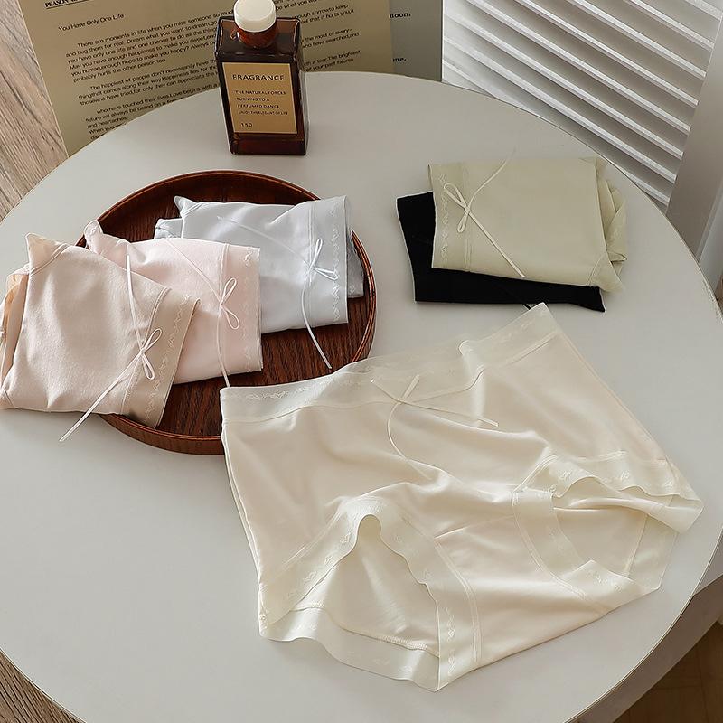 Soft and Comfortable Solid Color Panties Modal Triangle Women's Panties