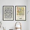 William Morris Set Poster Aoipro Size X 2-piece (A3 (29.7cm 42cm))