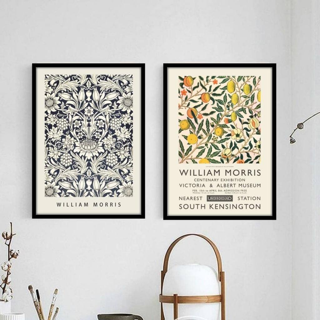 William Morris Set Poster Aoipro Size X 2-piece (A3 (29.7cm 42cm))