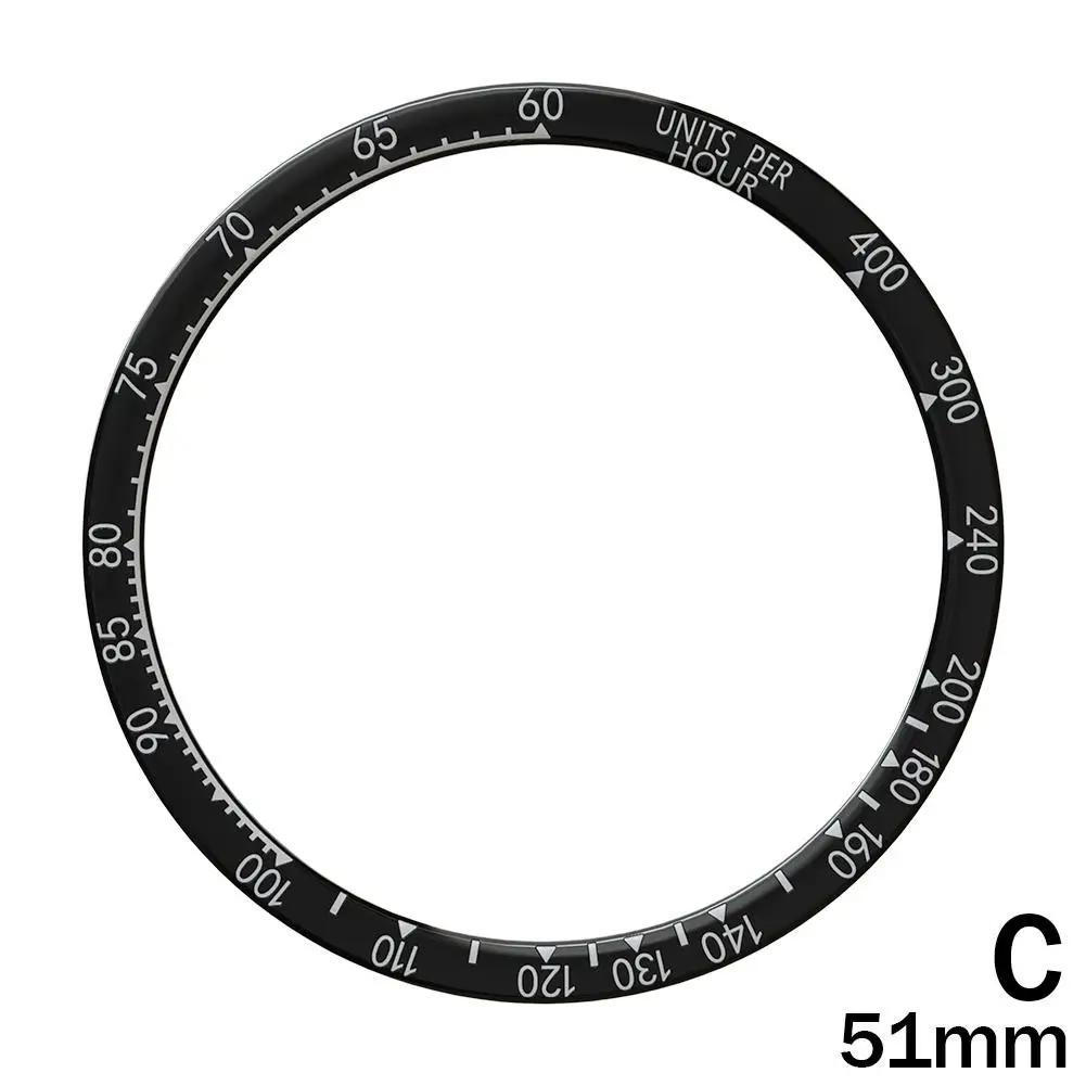 For Garmin Fenix8 43/47//51mm Metal Bezel Watch Metal Bezel U5E5