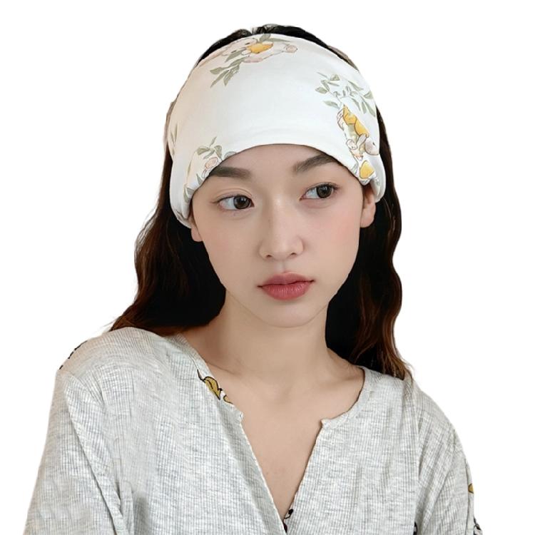 Double Layer Warm Cotton Nursing Cap For Sensitive Skin Stretchy Postpartum Head Cover Maternity Beanies For Women