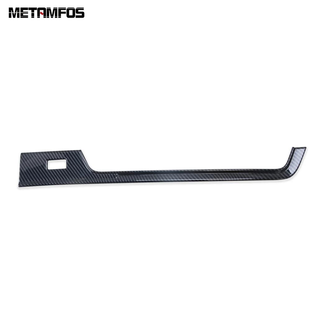 Car Accessories For Kia Sportage NQ5    2024 Carbon Fiber Air Condition Adjustment Switch Control Button Cover Trim