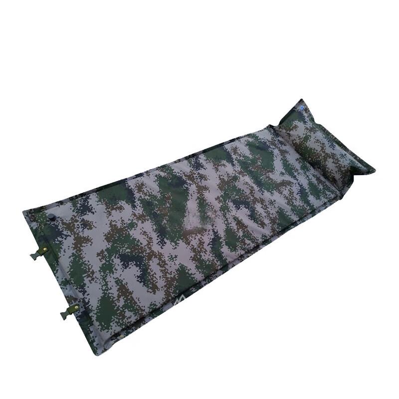 Churong Thickened Outdoor Camping Sleeping Pad with Pillow