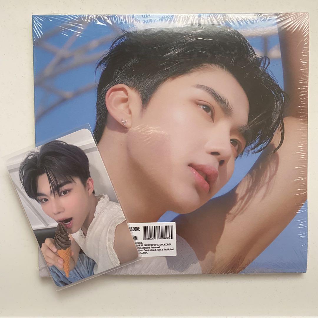 

[USED] ZB1 Park Gun-wook Digital Painting Rakidro Ice Cream