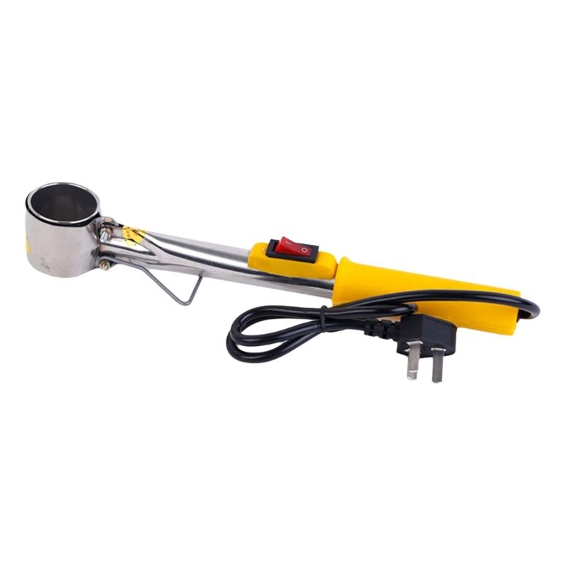 Handheld Solder Pots with Quick Heating Tin Melting Function 300W 500W for Auto Repair and Forging Tasks