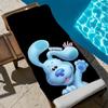 Zeichentrickfilm Blue's Clues & You! Handtuch Handtuch Weich Pool Geschenk Für Reise Fitnessstudio Dusche Kühl Camping Schnelltrocknend Sport Großes Strandtuch