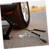 BUGUUYO 4pcs Jack Conversion Head Lug Car Scissor Jack Adapter Scissor Jack Wrench Cloth