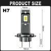 2Pcs CANBUS H1 H11 LED H8 H9 9005 HB3 9006 HB4 H27 881 H27W/2 H7 Led scheinwerfer 6000K Super Helle Lüfterlose H27W 880 CSP DRL Nebel Licht Fahren Lampe