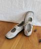 [Khiho] Lufa Shirring Velcro Sneakers K26-SH009