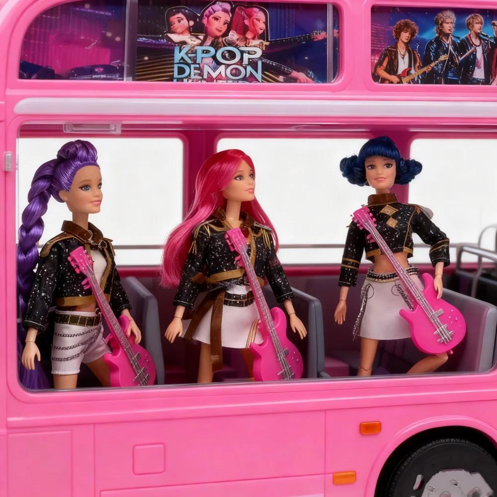 Korėjietiško Bangos Merginų Grupė K-POP Raganų Medžioklės Lėlė Rumi Mira Zoey Žaislas Vinilinė Lėlė Kalėdos Vaikų Gimtadienio Dovana