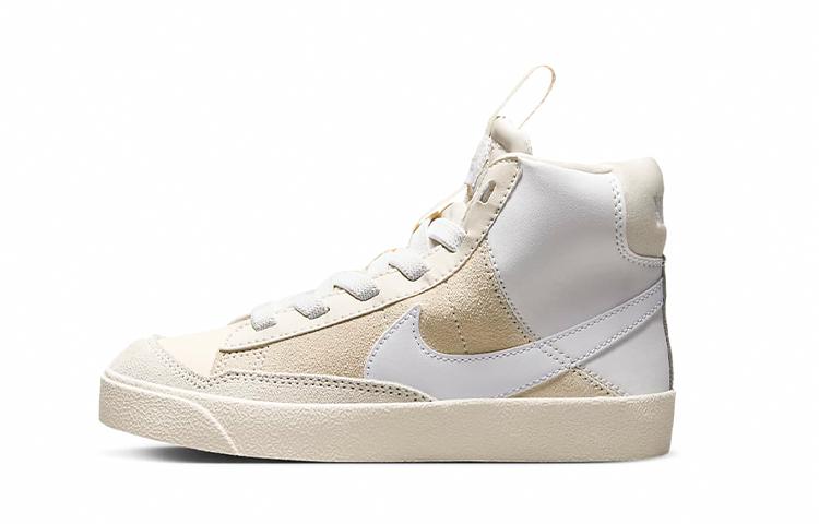 

Nike Blazer 77 SE D Середні дитячі скейтбордичні кросівки Бежеві Діти віком 3 7 років DQ6085-100 28