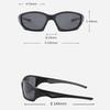 New Small Frame Sports Cycling Sunglasses For Men And Women Outdoor Protective Sunglasses 8169