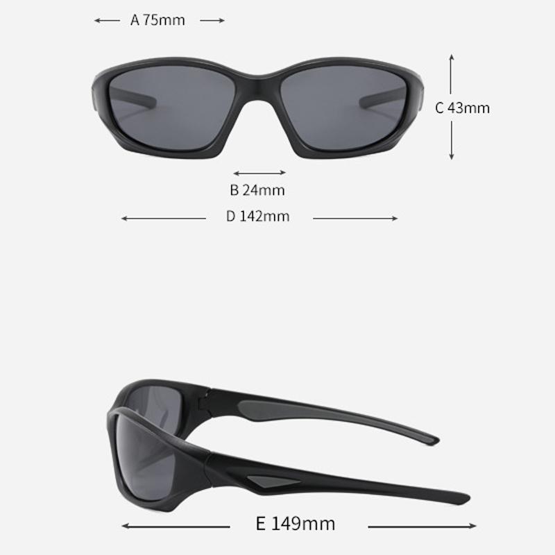 New Small Frame Sports Cycling Sunglasses For Men And Women Outdoor Protective Sunglasses 8169