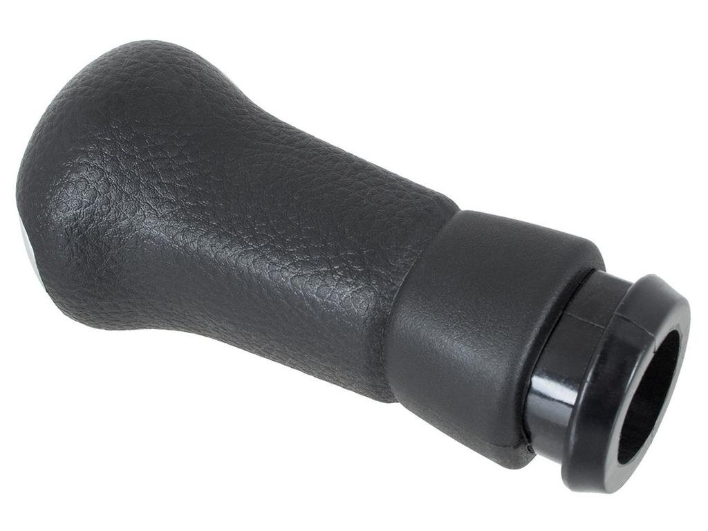 Nissan Juke 2010- 5-SPEED BLACK + SILVER Gear Shift Knob