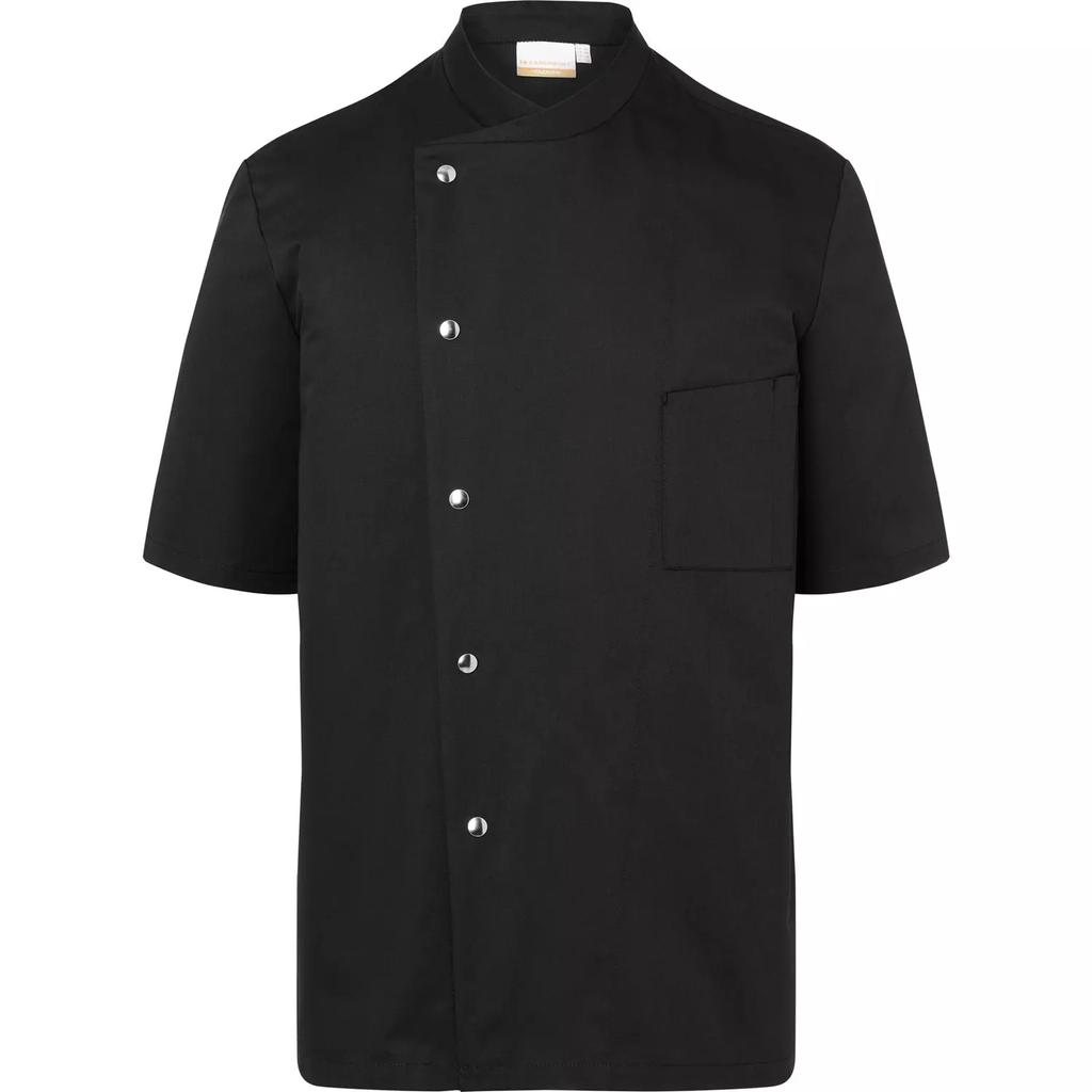 Unisex Adult Gustav Short-Sleeved Chef Jacket