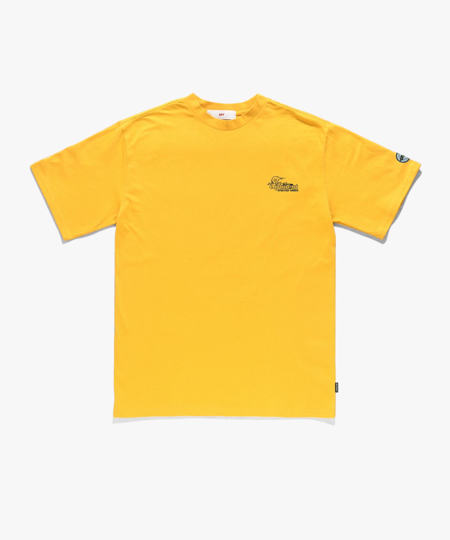 Apartment Barking Half Sleeve - Sahara Yellow/L