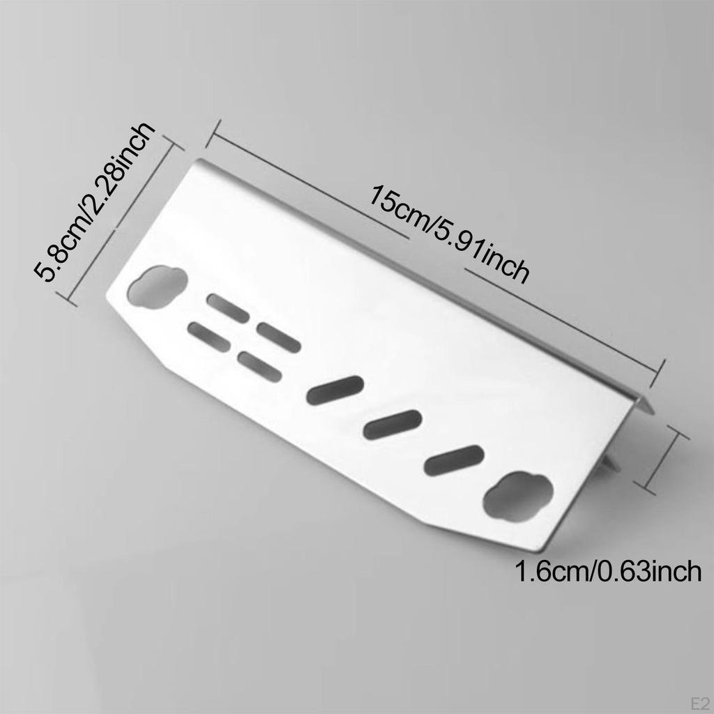 Aquarium Reinigungs Pinzette Schere Aufbewahrungsständer Edelstahl Beckenzubehör Organizer