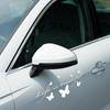 Car Sticker Butterfly Theme Strong Adhesive Decor Car Window Stickers For Window Friends Men Women Driving Outdoor Motorcycles