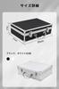 COBIVI Attache Aluminum Duralumin Display Attache Sponge Small Tool with Block Small Item Storage 30 X 21 X 10 Cm 30 X 21 X 10 Case, Case, Case, Box,