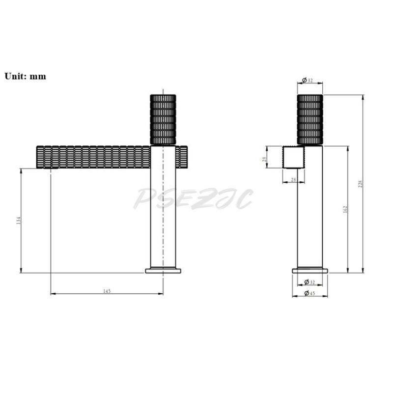 Household Bathroom Full Copper Faucet Bathroom Washbasin Countertop Basin European Style Hot and Cold Faucet