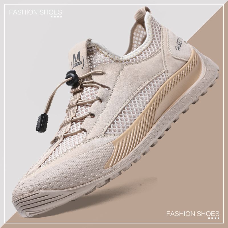 

Мужские кроссовки с дышащей сеткой Mesh Flyknit 38