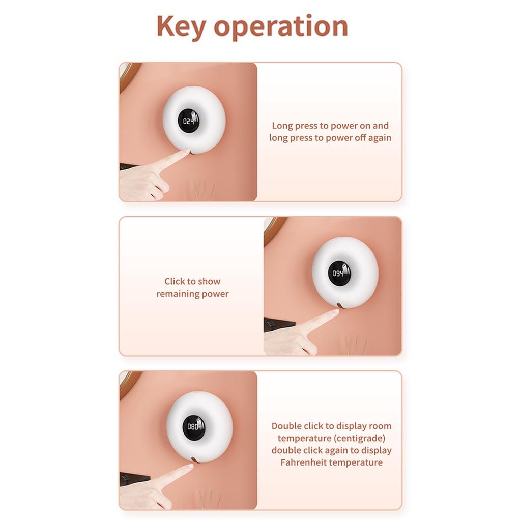 3W Bezdotykowy Automatyczny Dozownik Piany Mydlanej z Czujnikiem Higienizator do Rąk Płyn Szybko Pieniący Montowany na Ścianie Akcesoria Łazienkowe 280ml