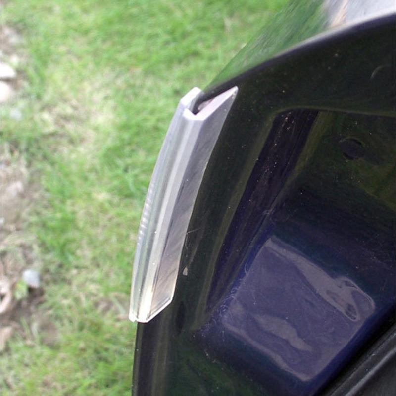 8 Stück Universelle Auto-Türkantenschutzleisten Gummiwächter Kratzschutz Einfache Montage für mehrere Modelle