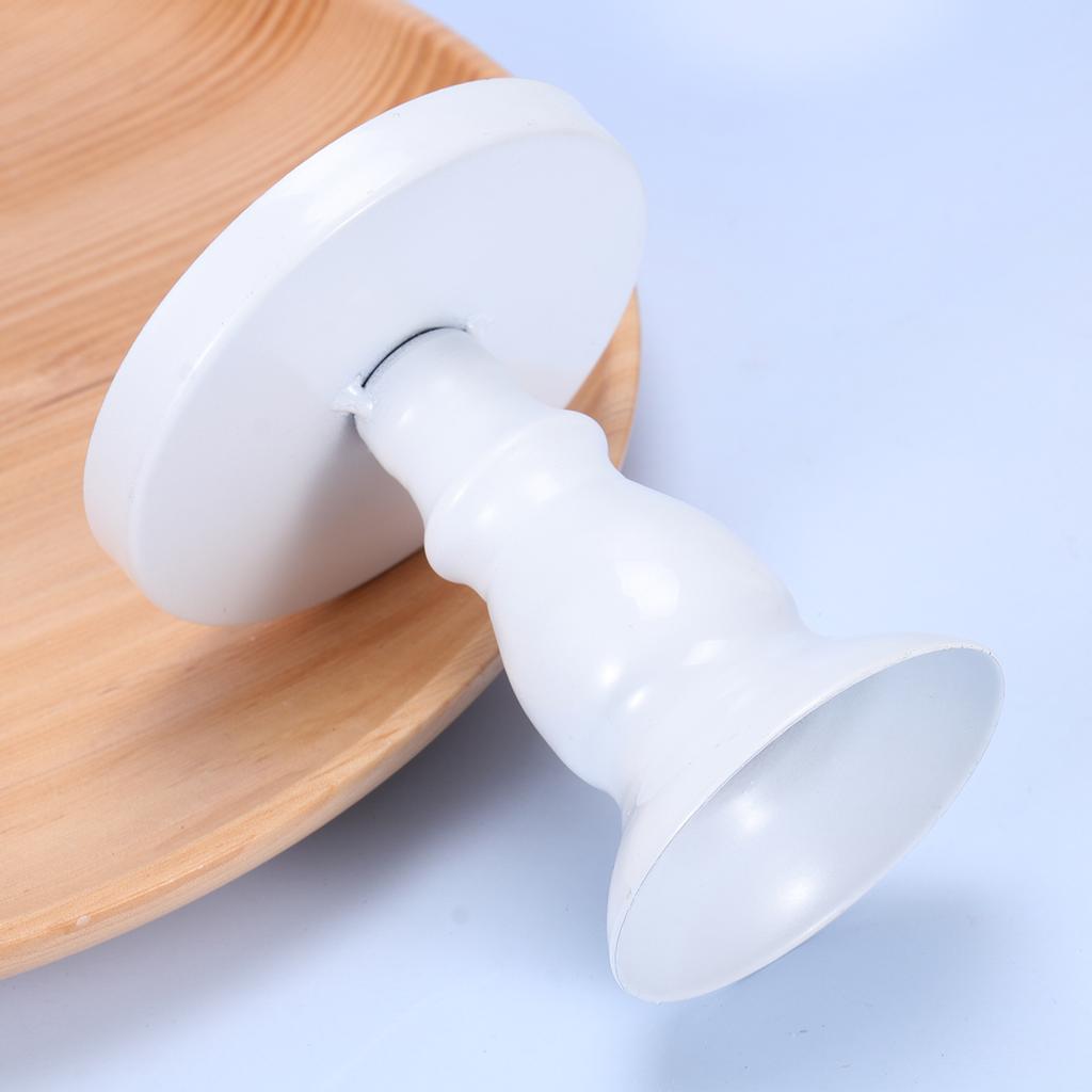 High Quality Metal Cake Stand Premium Snack Stand Delicate Dessert Display Tray Round Bakery Holder White Color Functional Food