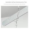 Dual-sided Gray Sand Nail File for Professional Nail Care, Polishing and Shaping - Essential Nail Tool for Perfect Manicure.