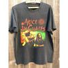 Vintage Alice In Chains Print Short Sleeves T-shirt Grunge Rock Band Graphic Men Women 90s Alternative Music Merch Gift For Fan
