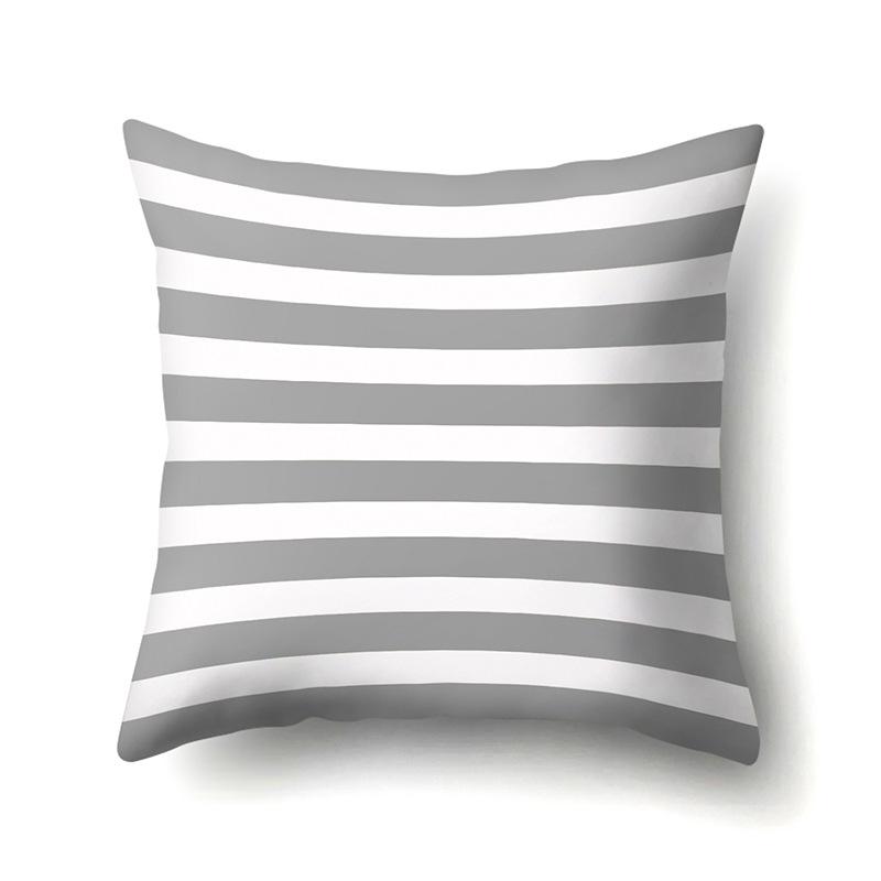 Polyester Pillowcase Automobile Decoration Home Printed Pillowcase