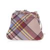 Vivienne WeStwood Damen S Karomuster Clutch Tasche 4b01000aw L00a9 K303