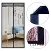 New Magnetic Screen Door Curtain Anti-Mosquito Net Fly Insect Screen Mesh Automatic Closing Easy Installation 1PC