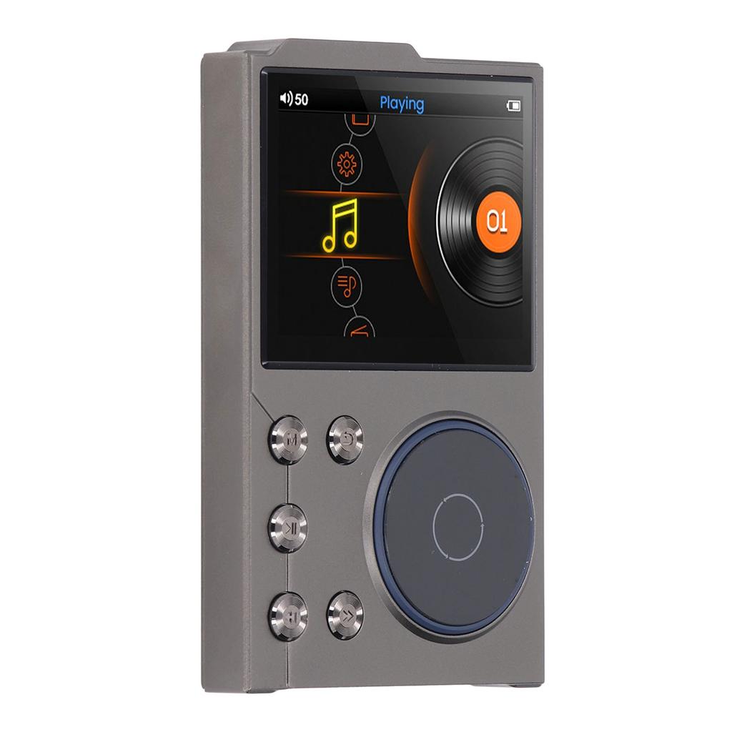 Digital Music Player Bluetooth 5.3 Lossless DSD FLAC HD HiFi Portable MP3 Player