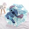 Stitch, Tropical Themed Automatic Opening and Closing Umbrella, Brightly Colored 8-rib Portable Umbrella, Suitable for Men and Women, A Perf