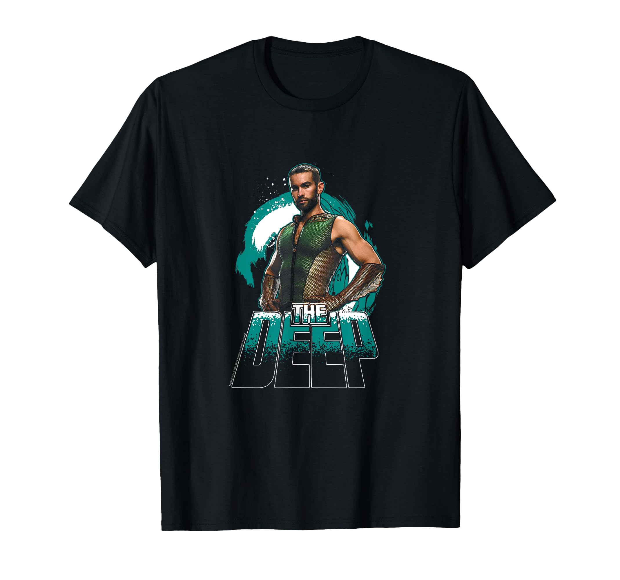 

The Boys The Deep Supe Character Pose T-shirt