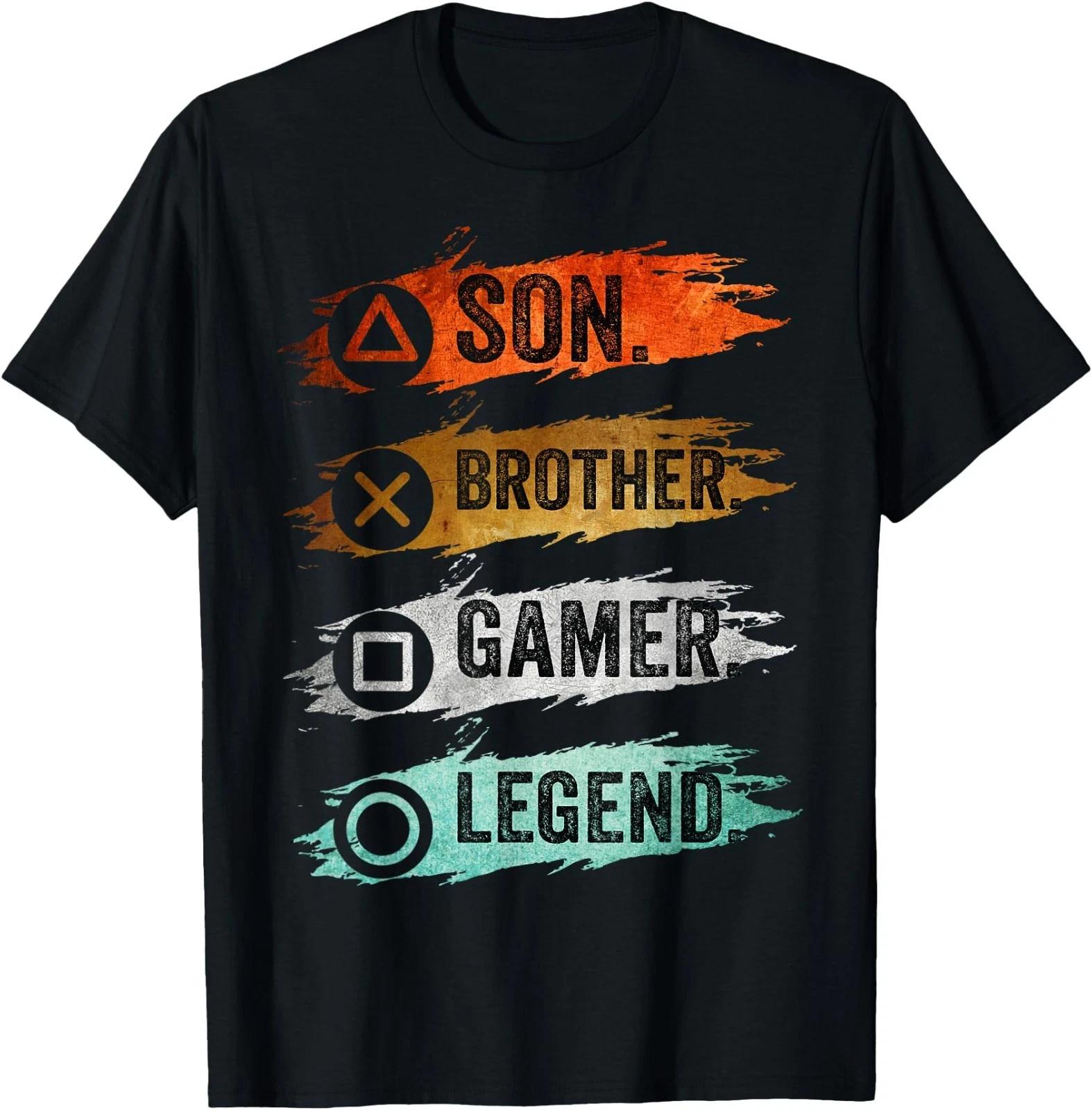 Funny Gamer Vintage Video Games T-Shirt M