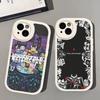 U-Undertale Game Phone Cover For IPhone 16 15 14 13 12 11 Pro Max Plus Leather Soft Case