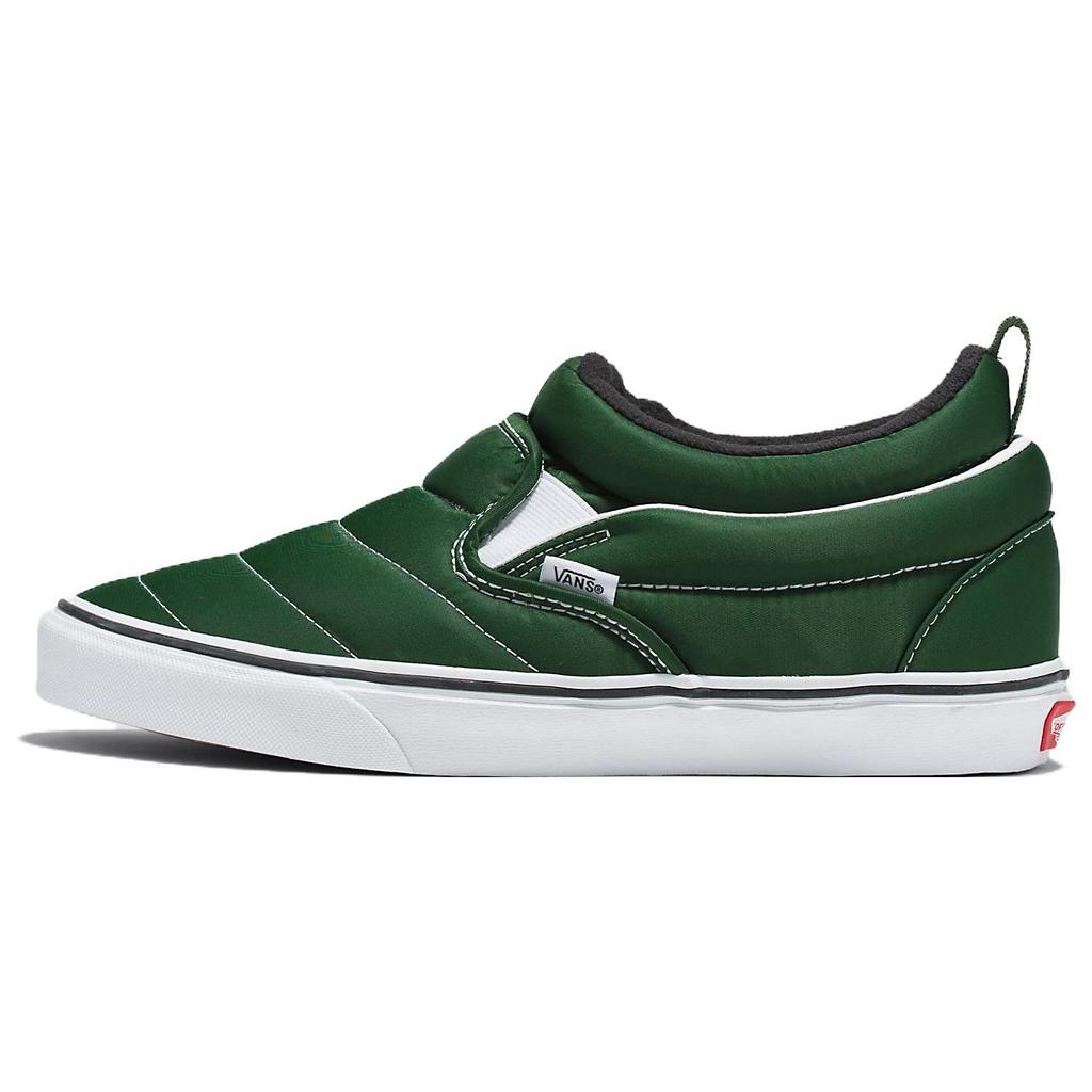 Vans Slip-On Series Low Top Skate Shoes Unisex Sneakers Green VN0009QUBXU