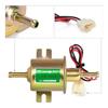 12V/24V Electric Fuel Pump: Low Voltage Universal Diesel/Gasoline HEP-02A for Car & Motorcycle Modification Fuel Transfer Pump