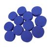 12pcs Blue C Shape Hair Curlers Sponge Hair Rollers Heatless Hairdressing Styling Tools for Daily