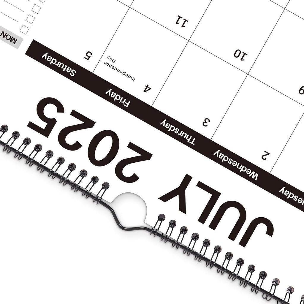 2026 Wall Calendar, 2026 Monthly Wall Calendar,18 Months Calendar Planner 11.5"x14.5",Planner with Thick Paper for Planning and Organizing for Home,