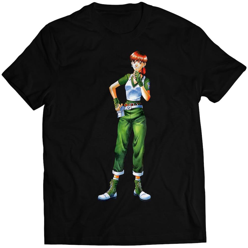 Rebecca Chambers Original Biohazard Residence Evil Premium T Shirt Vectorized Design