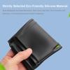 For BYD Yuan Plus 2025 Wireless Charging Pad Non-slip Pad Phone Charger Mat Protective Mat Central Lower Storage Box Accessories