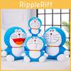 Doraemon Plush Toy Cartoon Stuffed Doll With Pp Cotton Filling Cute Gift Kids
