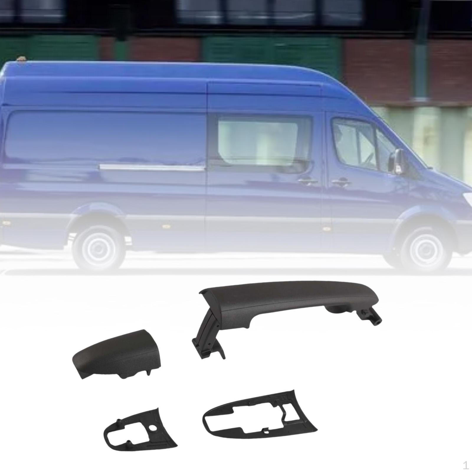 

Зовнішня дверна ручка в зборі тягнеться назовні для Sprinter 2010-2018 Rear Side