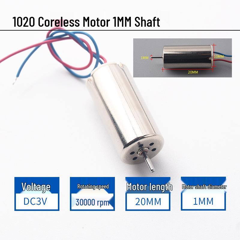 716 High-Speed Micro Motor for 720 Quadcopter 8520 Drone with Hollow Cup Propeller